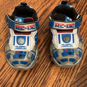 Star Wars Sketchers Sneakers for baby/toddler. Size 5C